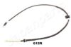 JAPANPARTS BC-612R Cable, parking brake